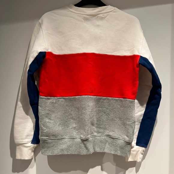 TNA pullover color block sweater - Picture 2 of 5